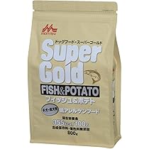 Amazon.co.jp: スーパーゴールド Supergold フィッシュ&ポテト子犬・成